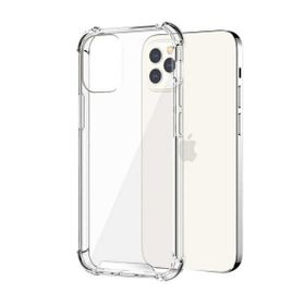 Gpack Apple iPhone 14 Pro Antishock Ultra Koruma Sert Kapak Renksiz Kılıf