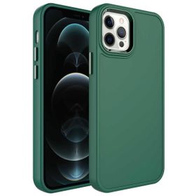 Gpack Apple İphone 14 Pro Botox Mat Silikon Renkli Parlak Tuşlu Kılıf