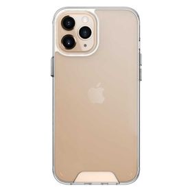 Gpack Apple İphone 14 Pro Gard Nitro Şeffaf Sert Silikon Kılıf
