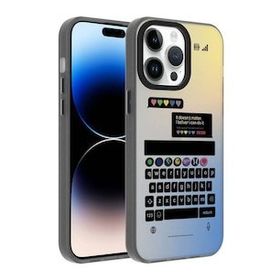 Gpack Apple iPhone 14 Pro Max Desenli Dragon Serisi Sert Kapak Kılıf