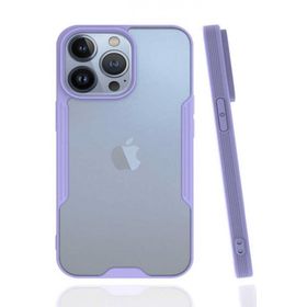 Gpack Apple İphone 14 Pro Max Kamera Korumalı Arkası Şeffaf Silikon Kılıf