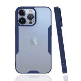 Gpack Apple İphone 14 Pro Max Kamera Korumalı Arkası Şeffaf Silikon Kılıf