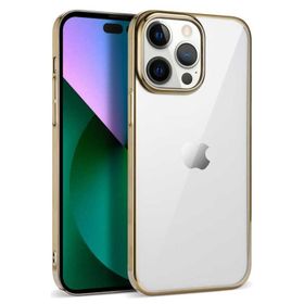 Gpack Apple İphone 14 Pro Max Kenarları Renkli Lüx Pixel Kapak Kılıf