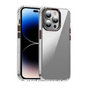 Gpack Apple iPhone 14 Pro Max Sert Pc Darbeye Dayanıklı MG Serisi Kristal Kapak Kılıf