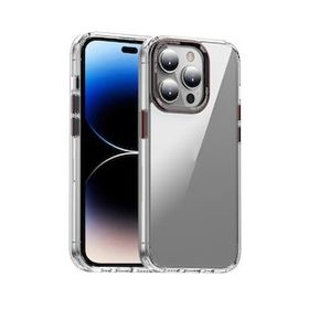 Gpack Apple iPhone 14 Pro Max Sert Pc Darbeye Dayanıklı MG Serisi Kristal Kapak Kılıf