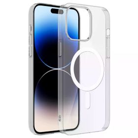 Gpack Apple iPhone 14 Pro Max Sert Transparan Sert Plastik Pc Arka Porto Kılıf