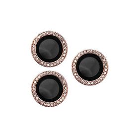 Gpack Apple İphone 14 Pro Max Taşlı Metal Tekli Cl06 Kamera Lens Koruyucu