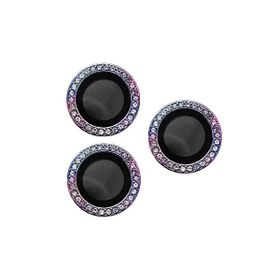 Gpack Apple İphone 14 Pro Max Taşlı Metal Tekli Cl06 Kamera Lens Koruyucu