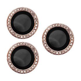 Gpack Apple İphone 14 Pro Max Taşlı Metal Tekli Cl06 Kamera Lens Koruyucu