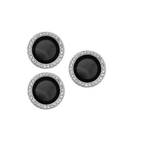 Gpack Apple İphone 14 Pro Max Taşlı Metal Tekli Cl06 Kamera Lens Koruyucu