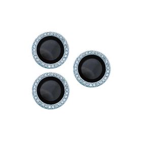 Gpack Apple İphone 14 Pro Max Taşlı Metal Tekli Cl06 Kamera Lens Koruyucu
