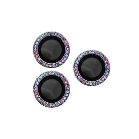 Gpack Apple İphone 14 Pro Max Taşlı Metal Tekli Cl06 Kamera Lens Koruyucu