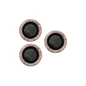 Gpack Apple İphone 14 Pro Max Taşlı Metal Tekli Cl06 Kamera Lens Koruyucu
