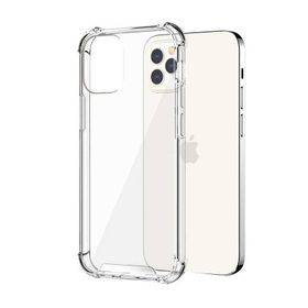 Gpack Apple iPhone 14 Pro Max Wireless Tacsafe Antishock Ultra Koruma Sert Kapak Renksiz Kılıf