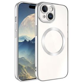 Gpack Apple iPhone 15 Plus Magsafe Wireless Şarj Özellikli Setro Silikon Kılıf