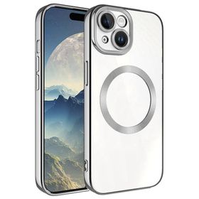 Gpack Apple iPhone 15 Plus Magsafe Wireless Şarj Özellikli Setro Silikon Kılıf