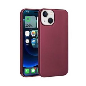 Gpack Apple iPhone 15 Plus Renkli Lüx Korumalı Premier Mat SilikonNano Kılıf
