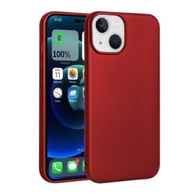 Gpack Apple iPhone 15 Plus Renkli Lüx Korumalı Premier Mat SilikonNano Kılıf