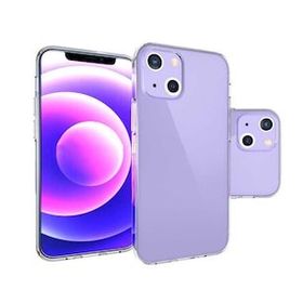 Gpack Apple iPhone 15 Plus Süper Silikon Lüx Korumalı Şeffaf Kılıf