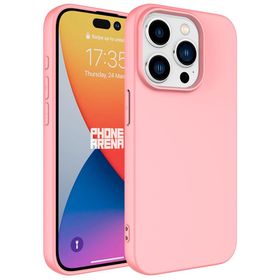 Gpack Apple iPhone 15 Pro Mara Lansman Silikon Mat Soft İçi Süet Kılıf