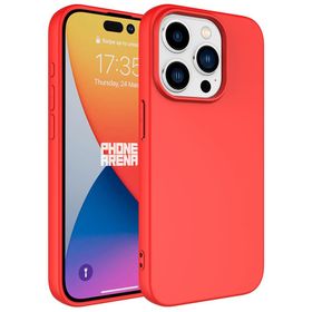 Gpack Apple iPhone 15 Pro Mara Lansman Silikon Mat Soft İçi Süet Kılıf