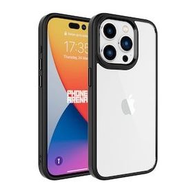 Gpack Apple iPhone 15 Pro Max Krom Kamera Çıkıntılı Nikelaj Hassas Tuşlu Arkası Cam Kılıf