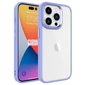 Gpack Apple iPhone 15 Pro Max Krom Kamera Çıkıntılı Nikelaj Hassas Tuşlu Arkası Cam Kılıf