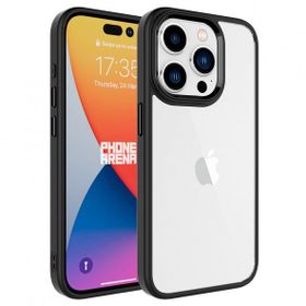 Gpack Apple iPhone 15 Pro Max Krom Kamera Çıkıntılı Nikelaj Hassas Tuşlu Arkası Cam Kılıf