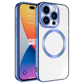 Gpack Apple iPhone 15 Pro Max Magsafe Wireless Şarj Özellikli Setro Silikon Kılıf