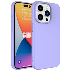 Gpack Apple iPhone 15 Pro Max Mara Lansman Silikon Mat Soft İçi Kadife Kılıf