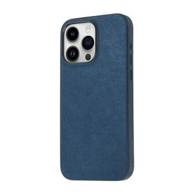 Gpack Apple iPhone 15 Pro Max Pu Deri Silikon Kapak İçi Kadife Kılıf