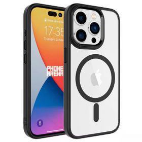 Gpack Apple iPhone 15 Pro Max Wireless Şarj Özellikli Buttom Magsafe Silikon Kapak Kılıf