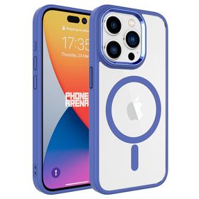 Gpack Apple iPhone 15 Pro Max Wireless Şarj Özellikli Buttom Magsafe Silikon Kapak Kılıf