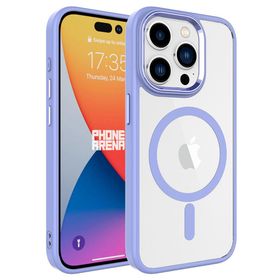Gpack Apple iPhone 15 Pro Max Wireless Şarj Özellikli Buttom Magsafe Silikon Kapak Kılıf