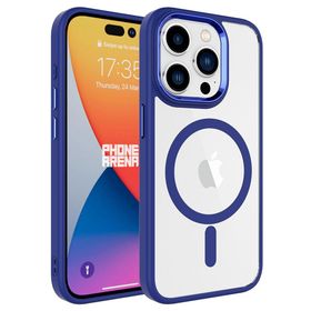 Gpack Apple iPhone 15 Pro Max Wireless Şarj Özellikli Buttom Magsafe Silikon Kapak Kılıf