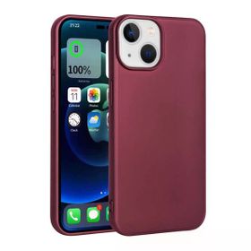 Gpack Apple iPhone 15 Renkli Lüx Korumalı Premier Mat SilikonNano Kılıf