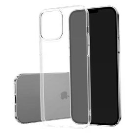 Gpack Apple iPhone 15 Sert Pc Kapak Şeffaf Kristal Kılıf