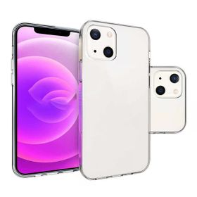 Gpack Apple iPhone 15 Süper Silikon Lüx Korumalı Şeffaf Kılıf