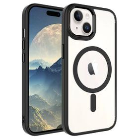 Gpack Apple iPhone 15 Wireless Şarj Özellikli Buttom Magsafe Silikon Kapak Kılıf