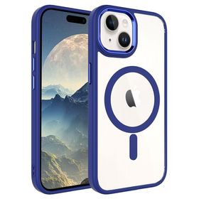 Gpack Apple iPhone 15 Wireless Şarj Özellikli Buttom Magsafe Silikon Kapak Kılıf