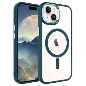 Gpack Apple iPhone 15 Wireless Şarj Özellikli Buttom Magsafe Silikon Kapak Kılıf
