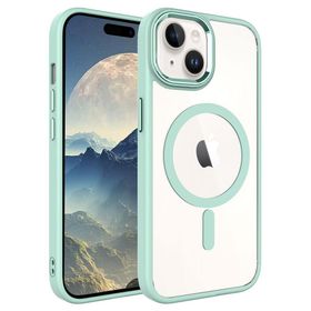 Gpack Apple iPhone 15 Wireless Şarj Özellikli Buttom Magsafe Silikon Kapak Kılıf
