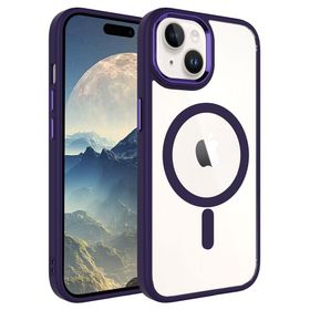 Gpack Apple iPhone 15 Wireless Şarj Özellikli Buttom Magsafe Silikon Kapak Kılıf