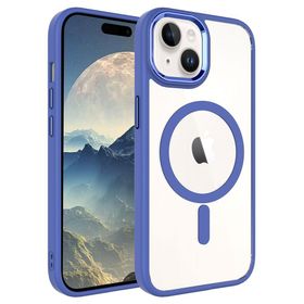 Gpack Apple iPhone 15 Wireless Şarj Özellikli Buttom Magsafe Silikon Kapak Kılıf