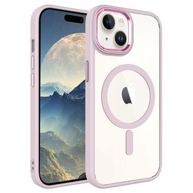 Gpack Apple iPhone 15 Wireless Şarj Özellikli Buttom Magsafe Silikon Kapak Kılıf
