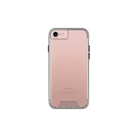 Gpack Apple iPhone 6 Gard Nitro Şeffaf Sert Şeffaf Silikon Kılıf