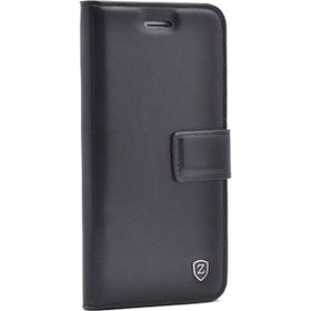 Gpack Apple iPhone 6 Plus Kartvizitli Standli Delüx Siyah Kılıf