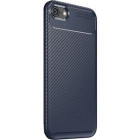 Gpack Apple iPhone 6/6S Lacivert Negro Dizayn Silikon Kılıf