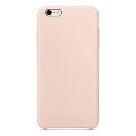 Gpack Apple iPhone 6s Plus Lansman Görünüm Silinebilir Silikon Mor Kılıf
