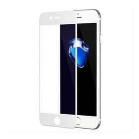 Gpack Apple iPhone 7 Beyaz Full Kapatan Renkli Cam